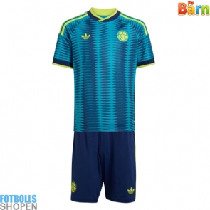 Billiga Colombia Bortatröja Barn VM 2026 Kortärmad (+ Korta byxor)